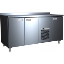Морозильный стол T70 L3-1 (3GN/LT Carboma) без борта (0430-1 корпус нерж)