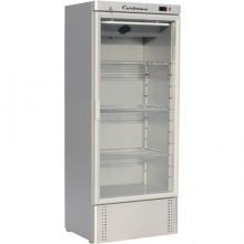 Шкаф холодильный Carboma R560 С INOX