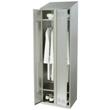 Шкаф для одежды Atesy ШО-Б-2-600.500-02-Р