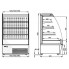 Горка холодильная F16-08 VM 1,3-2 0020 стеклопакет (Carboma 1600/875 ВХСп-1,3)