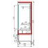 Горка холодильная Carboma FC20-07 VV 1,0-3 X7 0430 (распашные двери структурный стеклопакет)
