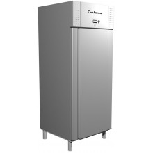 Шкаф холодильный Carboma RF700 INOX