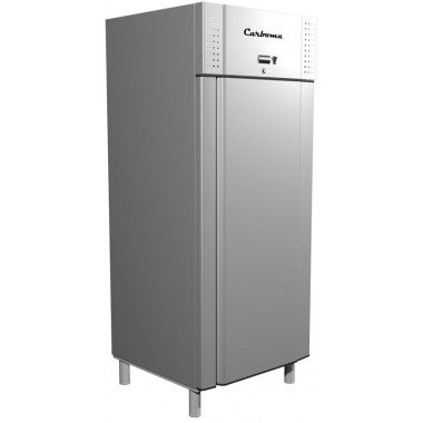 Шкаф морозильный Carboma F700 INOX