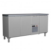 Стол Холодильный T57 M3-1 9006-1 корпус серый, без борта (BAR-360)