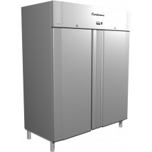Шкаф холодильный Carboma RF1120 INOX