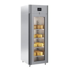 Шкаф холодильный POLAIR CS107 Cheese со стеклянной  дверью