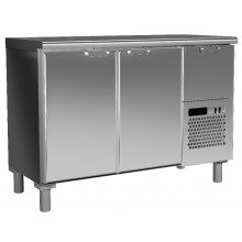 Стол Холодильный Rosso T57 M2-1 9006-1 корпус серый, без борта (BAR-250) 