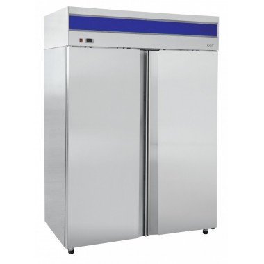 Шкаф холодильный ШХс-1,4-01 нерж. с верхним расположением агрегата