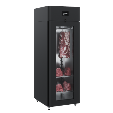 Шкаф холодильный POLAIR CS107-Meat black Тип 2