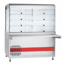 Прилавок-витрина холодильный Abat Аста ПВВ(Н)-70КМ-С-01-НШ