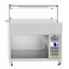 Прилавок холодильный Abat HOT-LINE  ПВВ(Н)-70Х-04-НШ