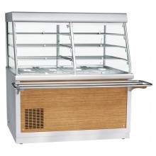 Прилавок холодильный Abat HOT-LINE  ПВВ(Н)-70Х-01-НШ