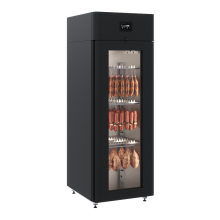 Холодильный шкаф Polair  CS107-Salami black