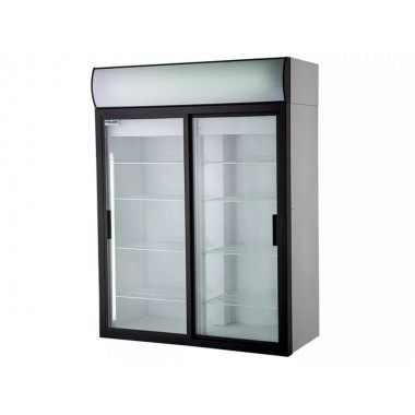 Холодильный шкаф POLAIR DM114Sd-S версия 2.0