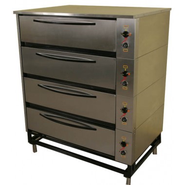 Шкаф жарочно-пекарный электрический Тулаторгтехника ЭШП-4с (оцинк.)