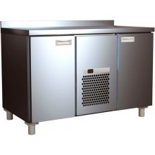 Холодильный стол  T70 M2-1 (2GN/NT Carboma) с бортом (0430-2 корпус нерж 2 двери)